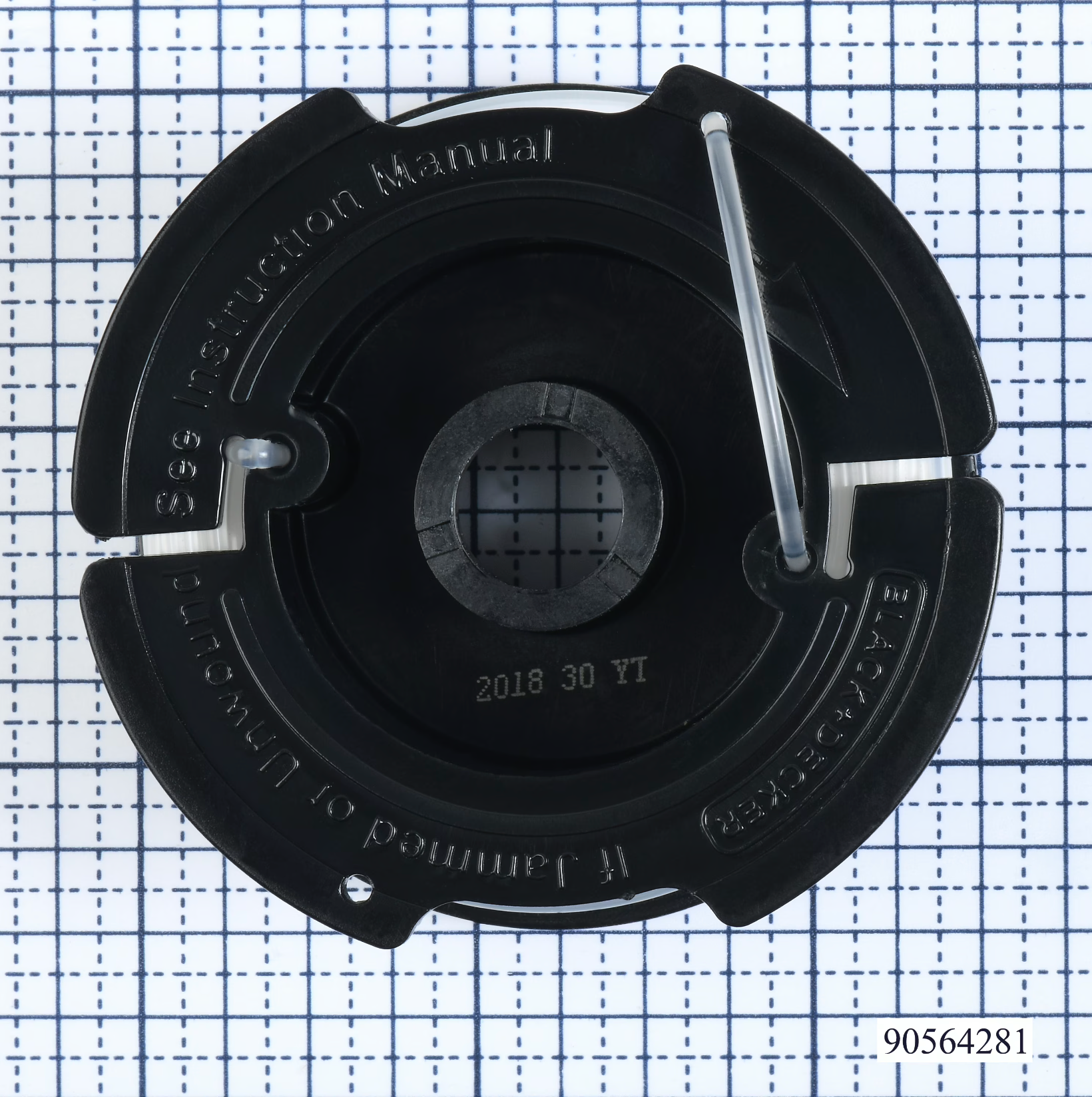 Black & Decker GH900 Type 2 Parts Diagrams