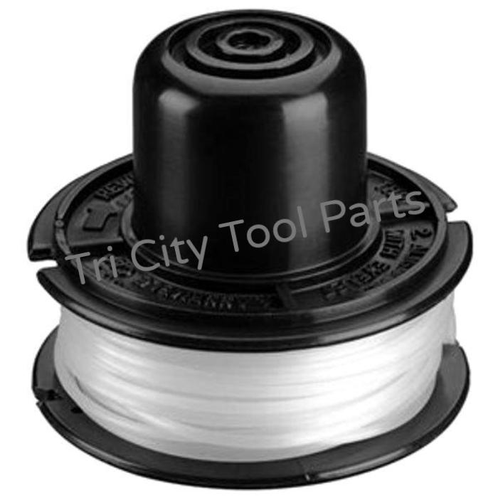 143684-01 Black & Decker Trimmer Replacement Spool W/ Line RS-136 – Tri  City Tool Parts, Inc.