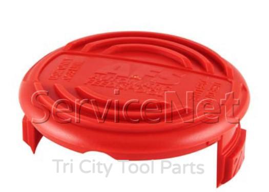 Kryc-6 Pack Line Spools With 2 Covers To Replace Black Decker