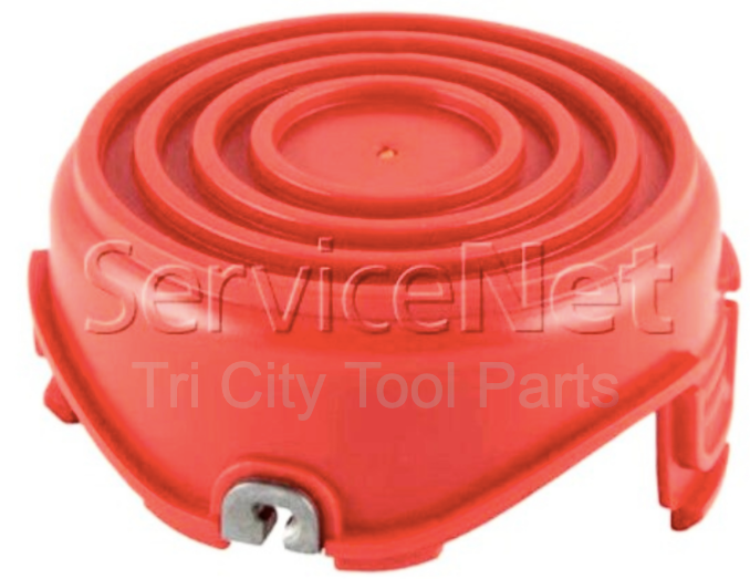 BLACK+DECKER Plastic String Trimmer Replacement Spool Cap in the