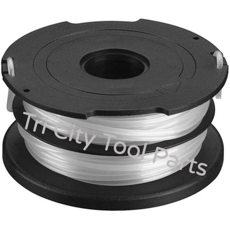 90567225N Black & Decker Trimmer Spool & Line GH700 & GH750 – Tri City Tool  Parts, Inc.