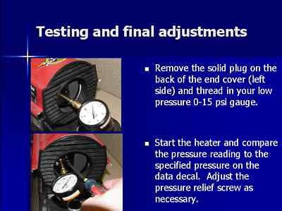 What parts does the warranty cover in a Master kerosene heater?