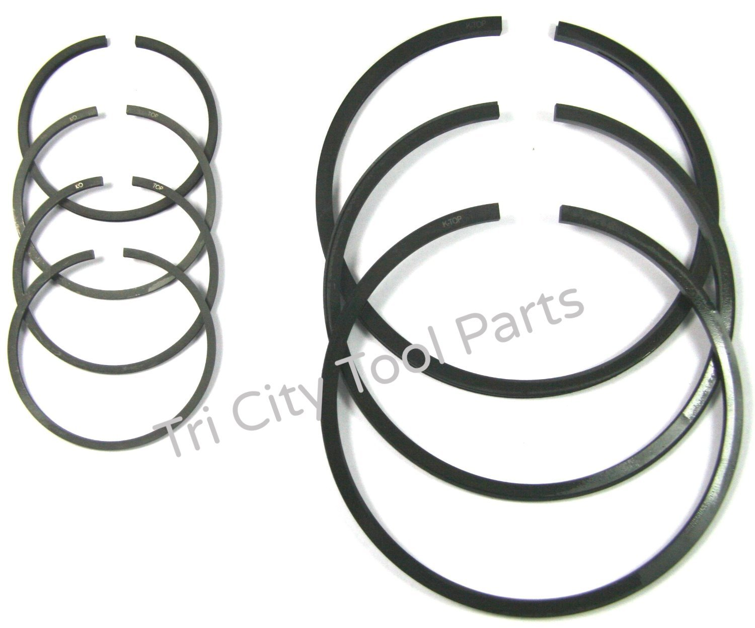 K28RINGS ROLAIR Air Compressor Rings Set K28 Pump Tri City Tool Parts