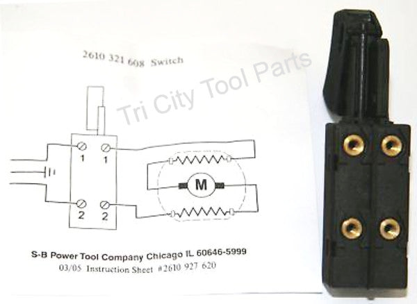 skilsaw model 77 switch serial number hg796267