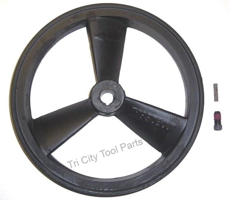 air compressor v belt pulley