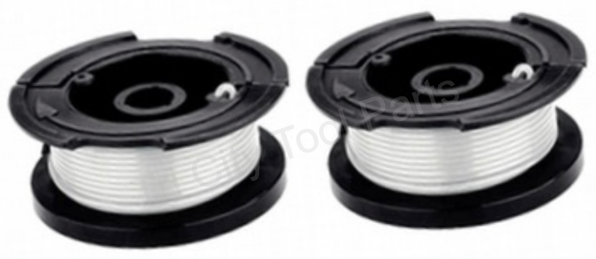 242885-01 GENUINE Black & Decker Trimmer Replacement Spool W/ Line AF- –  Tri City Tool Parts, Inc.