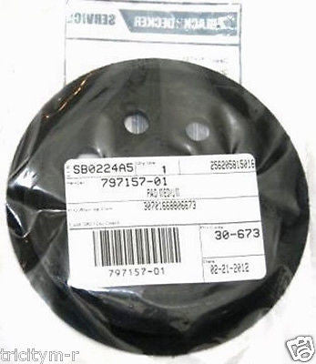 Black & Decker Sander Rubber Pad Fs4000ros Xta90ek Ka191ek 596347
