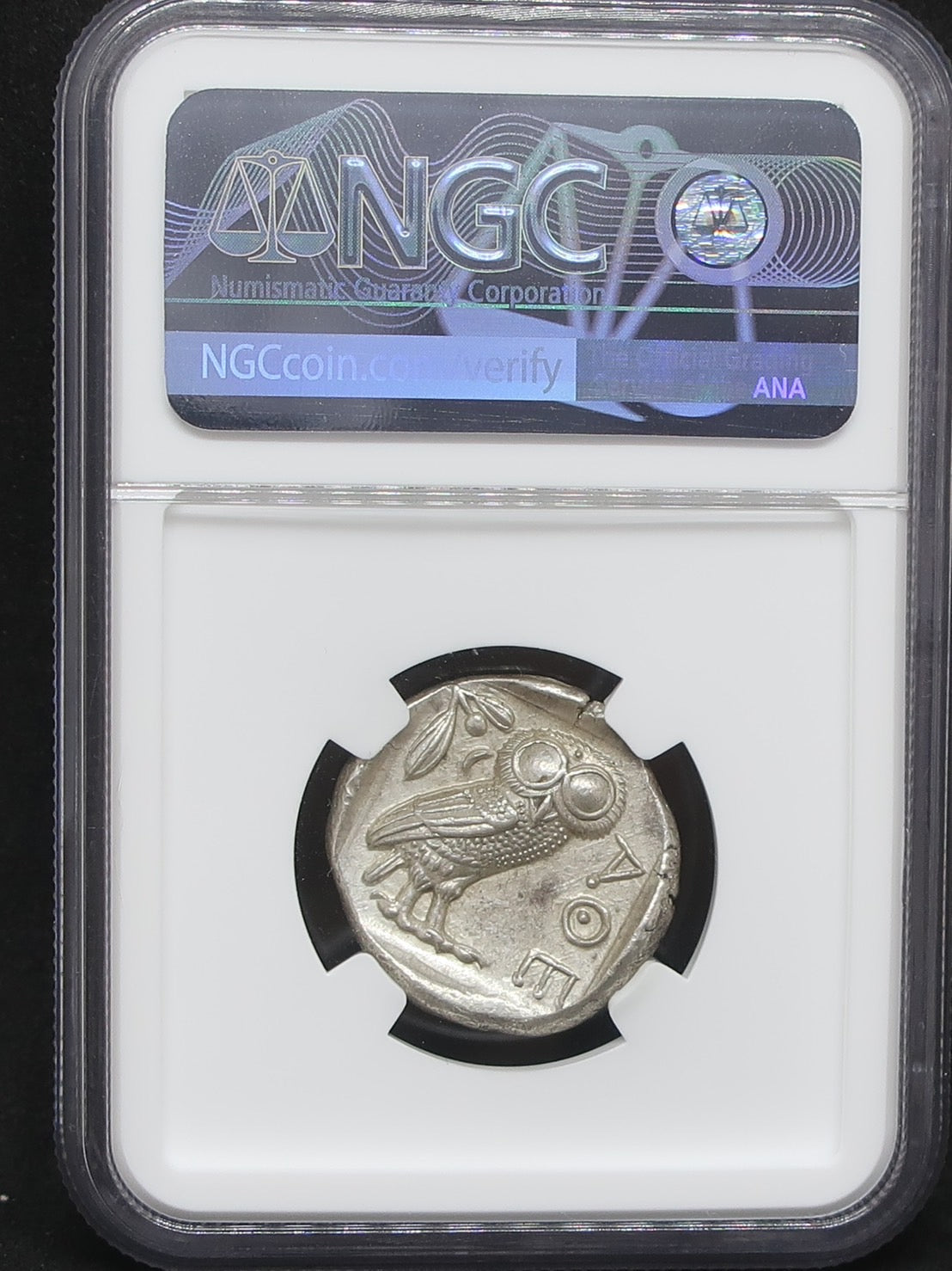 NGC VF テトラドラクマ銀貨 アンティークコイン 46049086