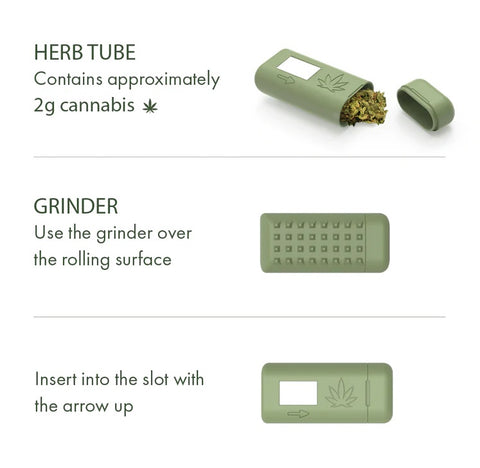 Luxury Weed Box with Accessories