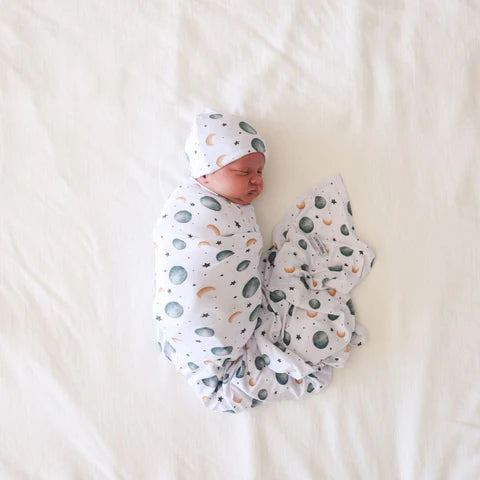 Roux - Infant Swaddle & Beanie Set