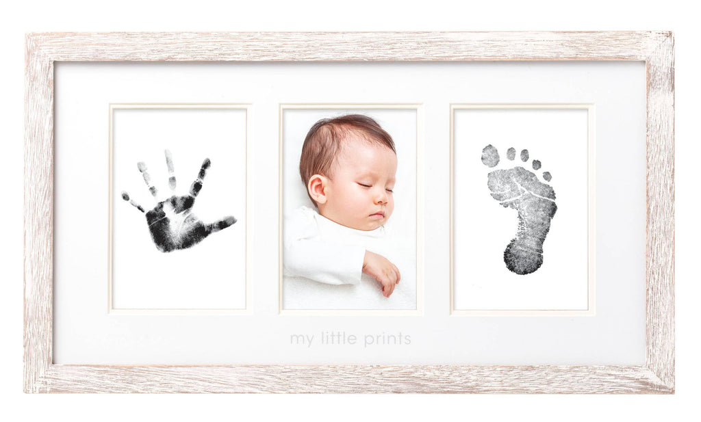 Pearhead - All About Me Baby's 1st Year Frame with Clean-Touch Ink Pad –  Boujee Babies