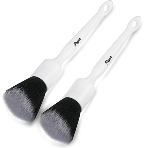 3PCS Multi-Purpose Car Detail Brushes with Natural Boars Hair for Interior  and Exterior Detailing - China Tools, Car Detail Brushes