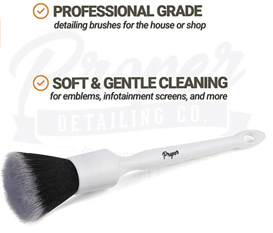 Detailer's Domain Standard Detailing Brushes - Limited Quantity
