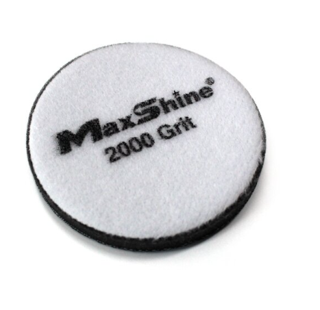 Maxshine 5 Orange Aio Foam Cutting Pad –