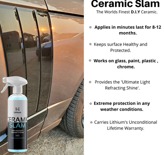 Masterson's Car Care MCC_134_16 Evolution Ceramic Spray Coating - Si02 Silica Ceramic Coating - High Gloss Hydrophobic Sealant for Cars, Trucks, RV