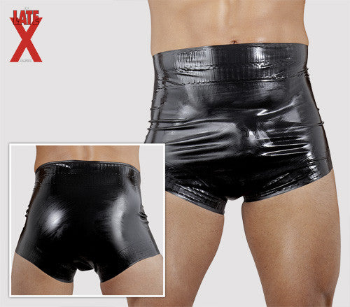 Tight Latex Shorts – The Black Room Las Vegas