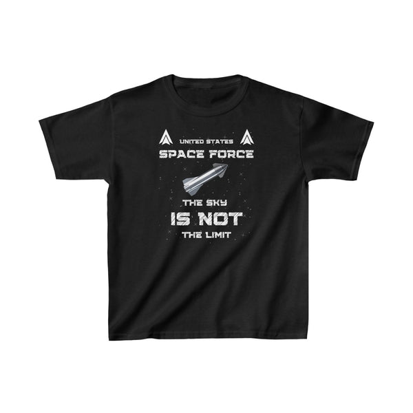 The Sky is Never the Limit Space Themed T-Shirt – 2TroubleBoys