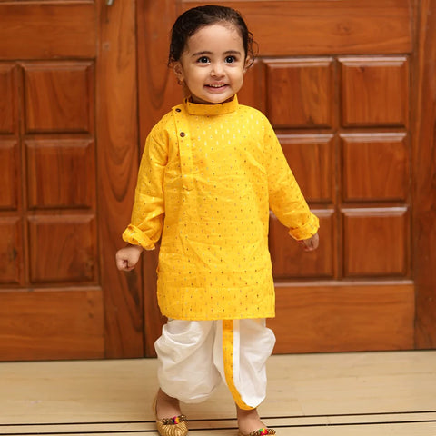 Designer Dhoti Kurta For Baby Boy