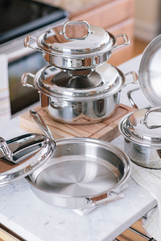 How to clean stainless steel pots perfectly