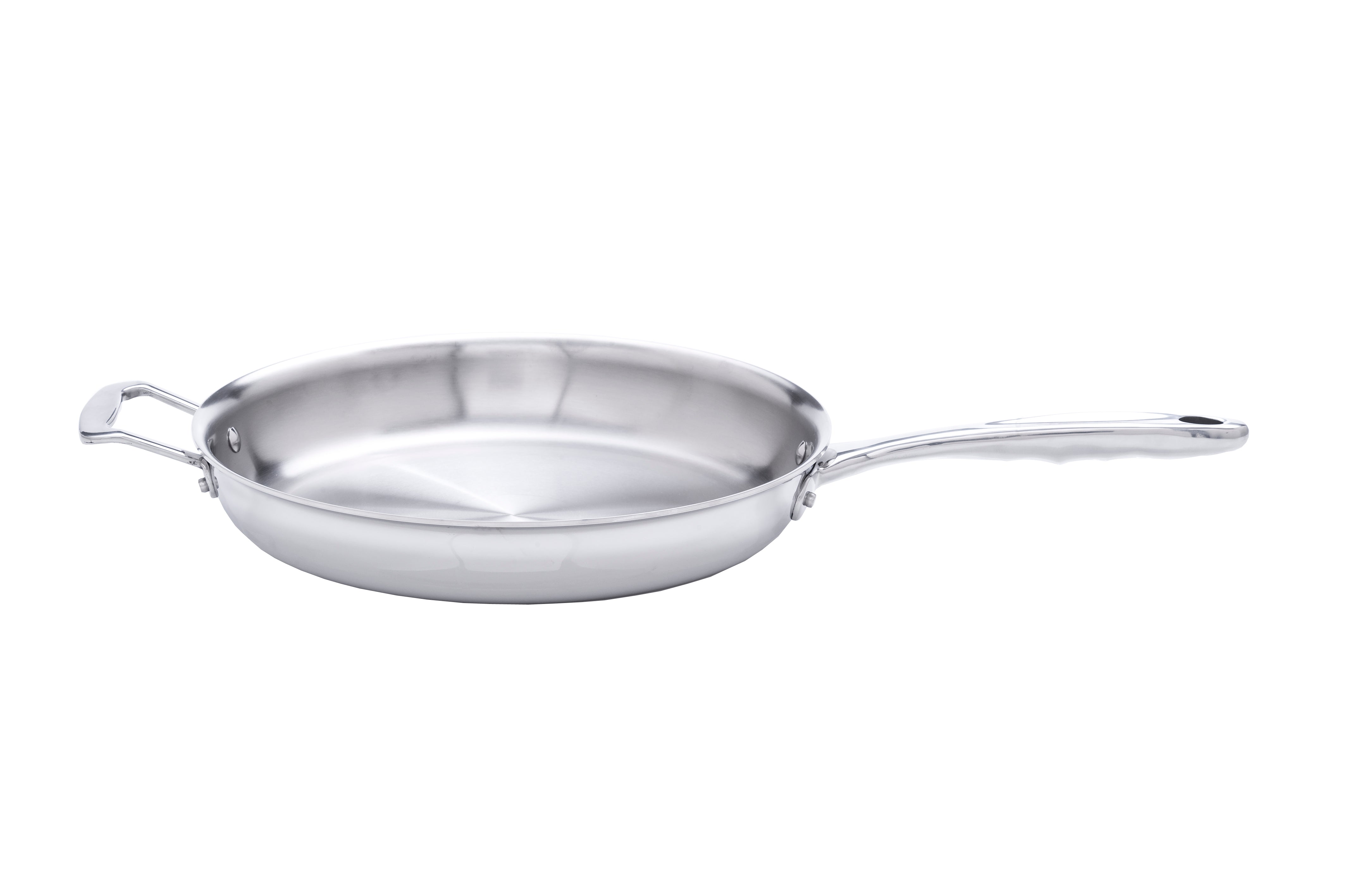 11.5 Inch Stainless Steel Fry Pan