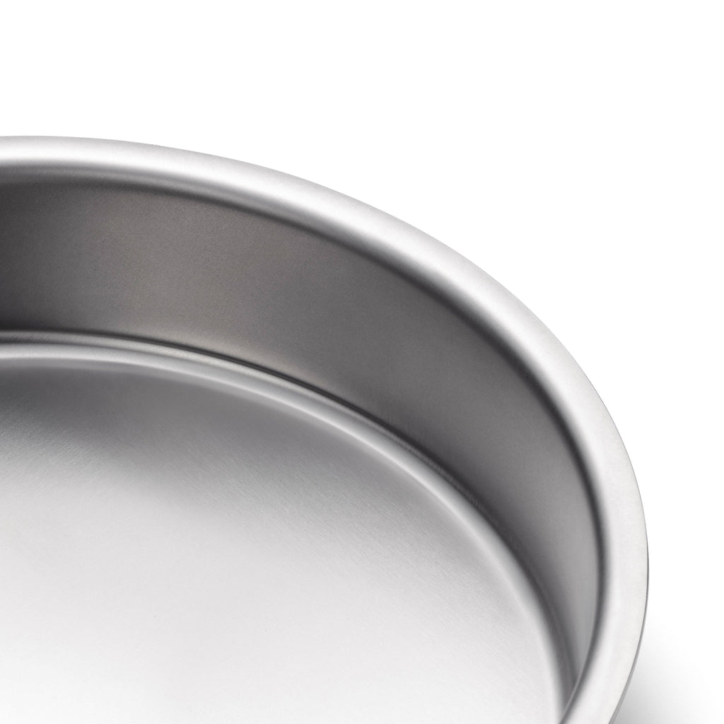9 Round Stainless Steel Cake Pan 360 Cookware