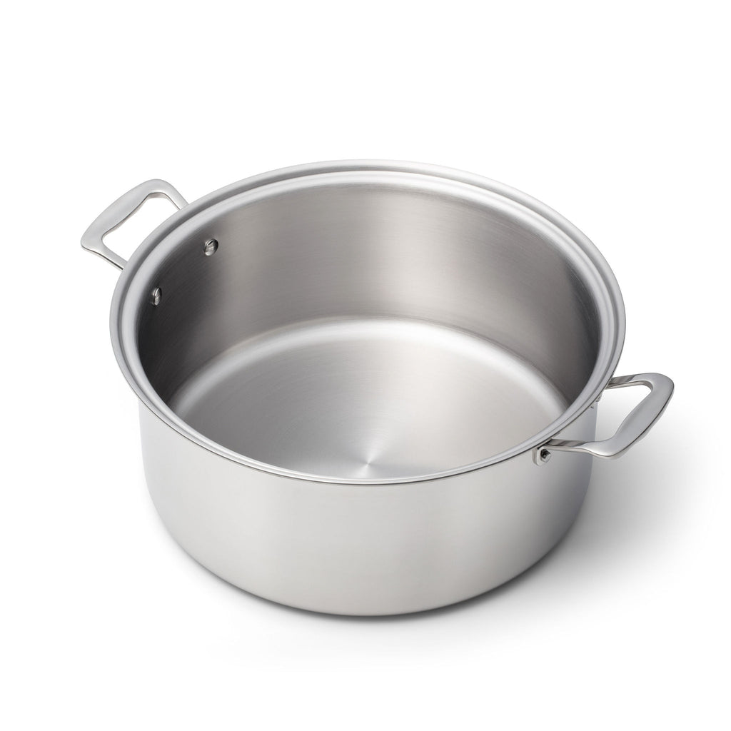 stainless steel pot