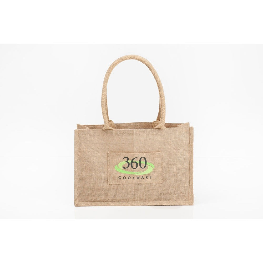 Jute Grocery Bag / Small