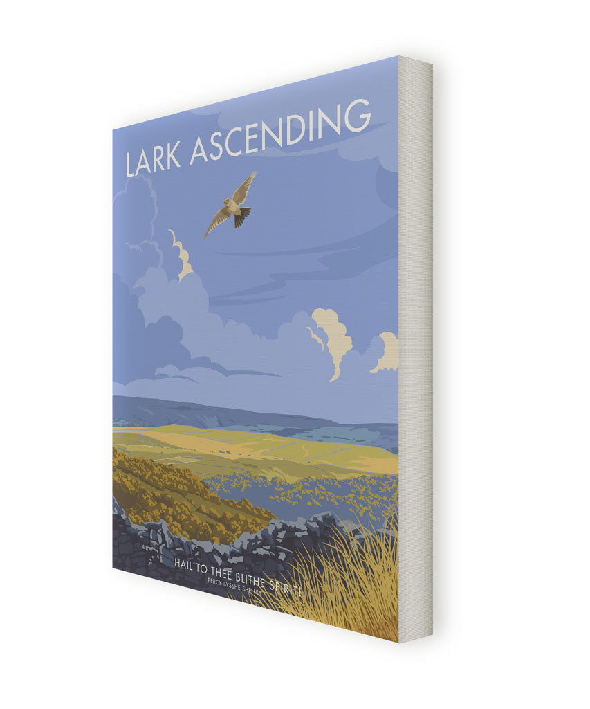 Lark Ascending Canvas