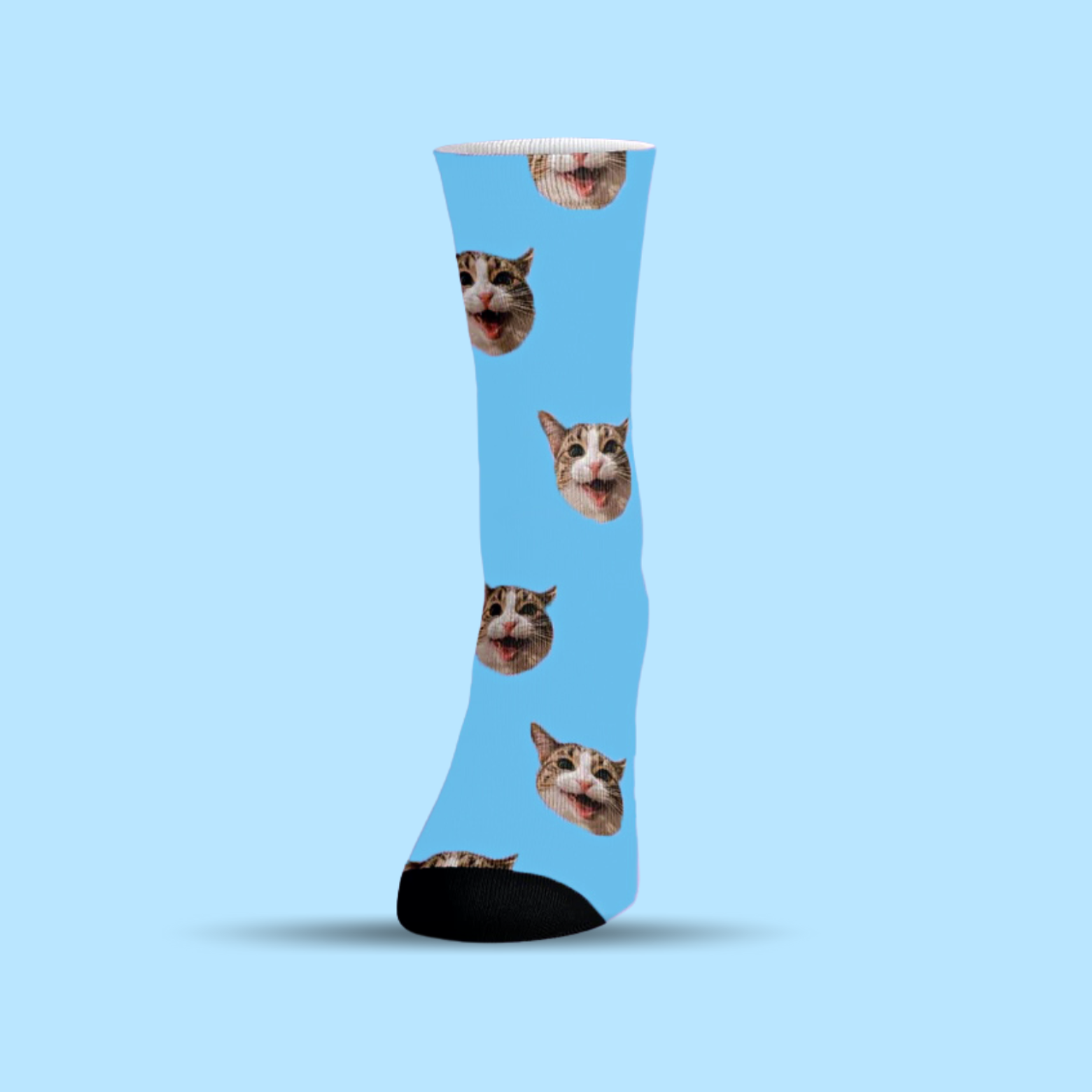 custom cat socks nz