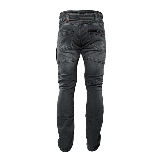 4SR motorcycle jeans Cool Grey