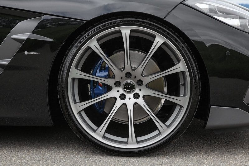 dAHler Complete Wheel and Tire Set for BMW Z4 Roadster G29 - DahlerUSA product image