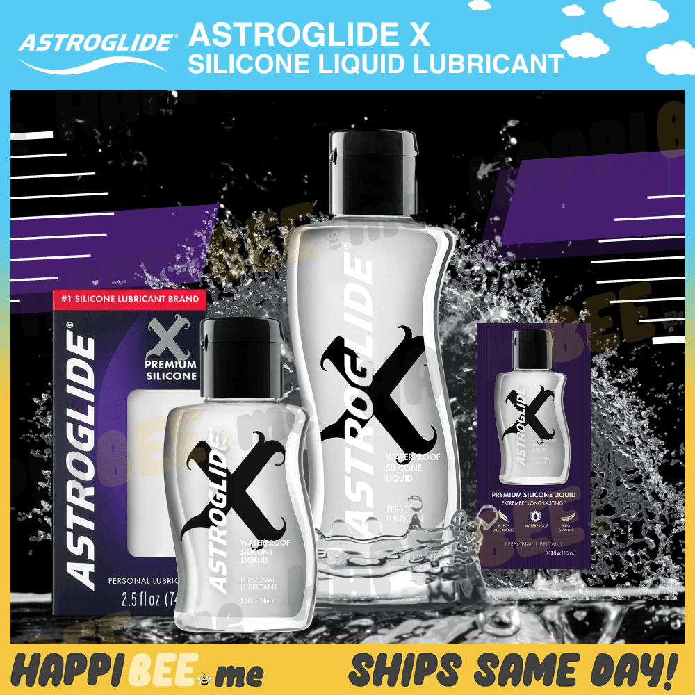 Astroglide X Silicone Liquid Lubricant