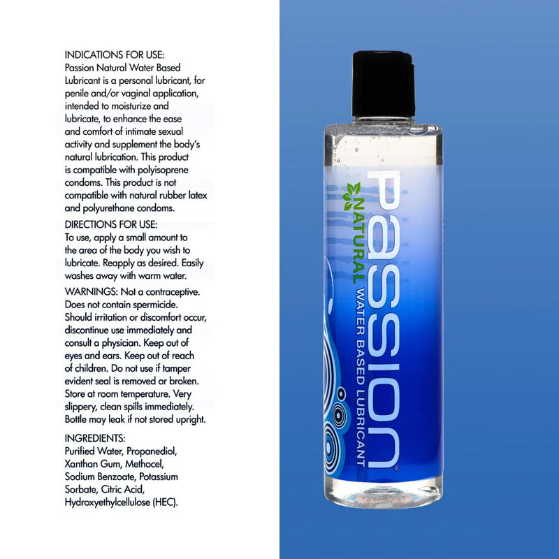 Load image into Gallery viewer, Passion Natural • Water Lubricant
