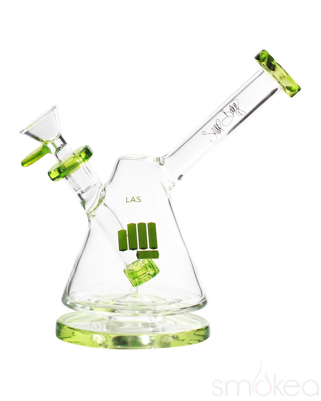 POUNDS by Snoop Dogg LAS Water Pipe | Glass Dab Rigs | Dabbing Rigs