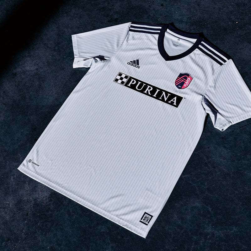 St. Louis City SC adidas 2023 The Spirit Kit Authentic Custom Jersey - Gray