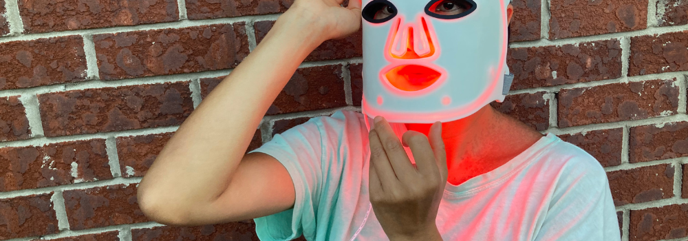 masque de luminothérapie led