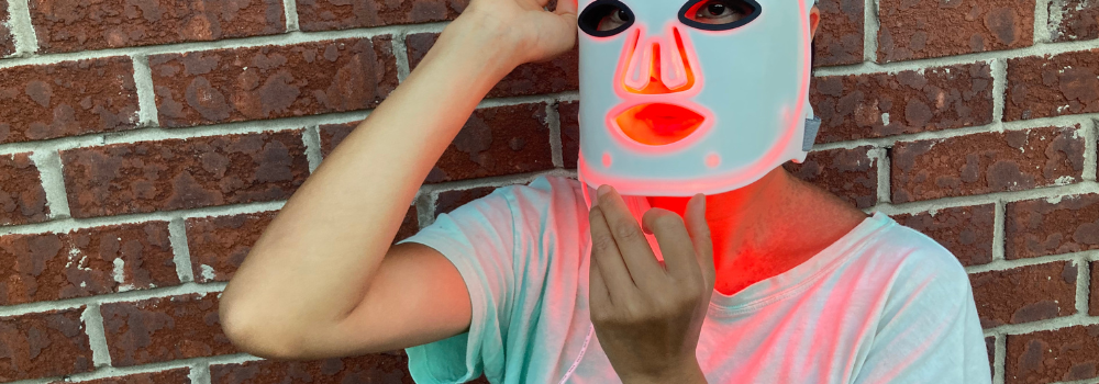 led light therapy mask