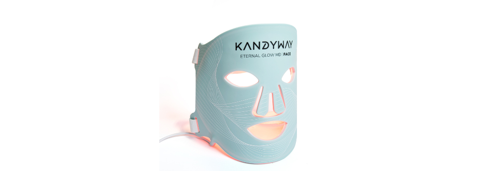 kandyway red light therapy mask