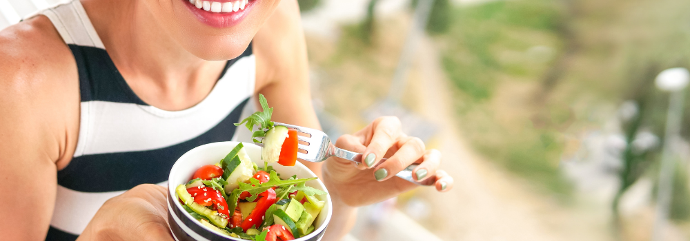eat healthy to avoid premature aging