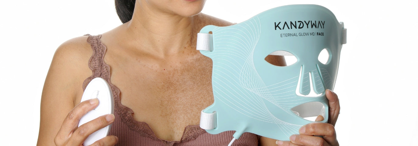 red light therapy device - kandyway