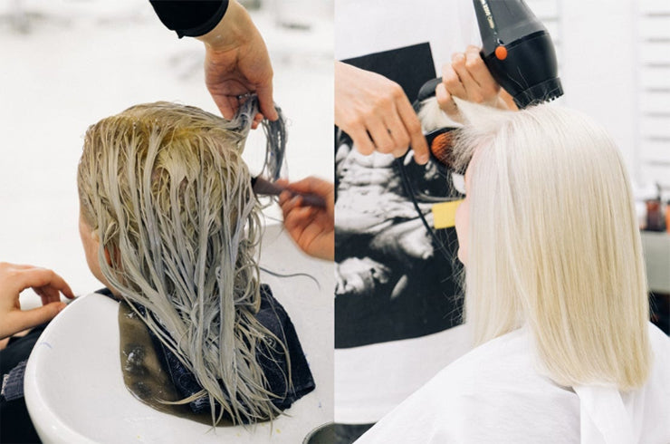 What Does Bleach Do To Your Hair's Genetics?