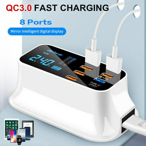 usb fast charging hub