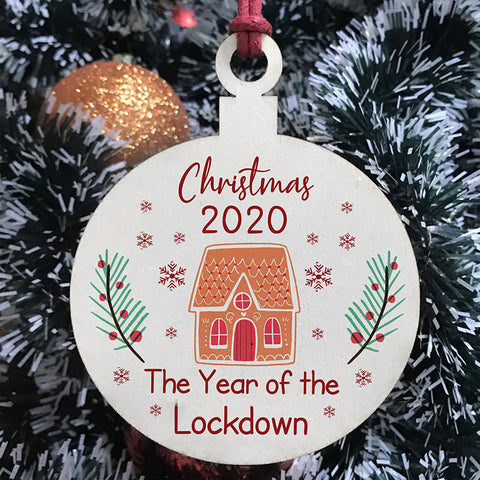 2020 Christmas Covid Ornament
