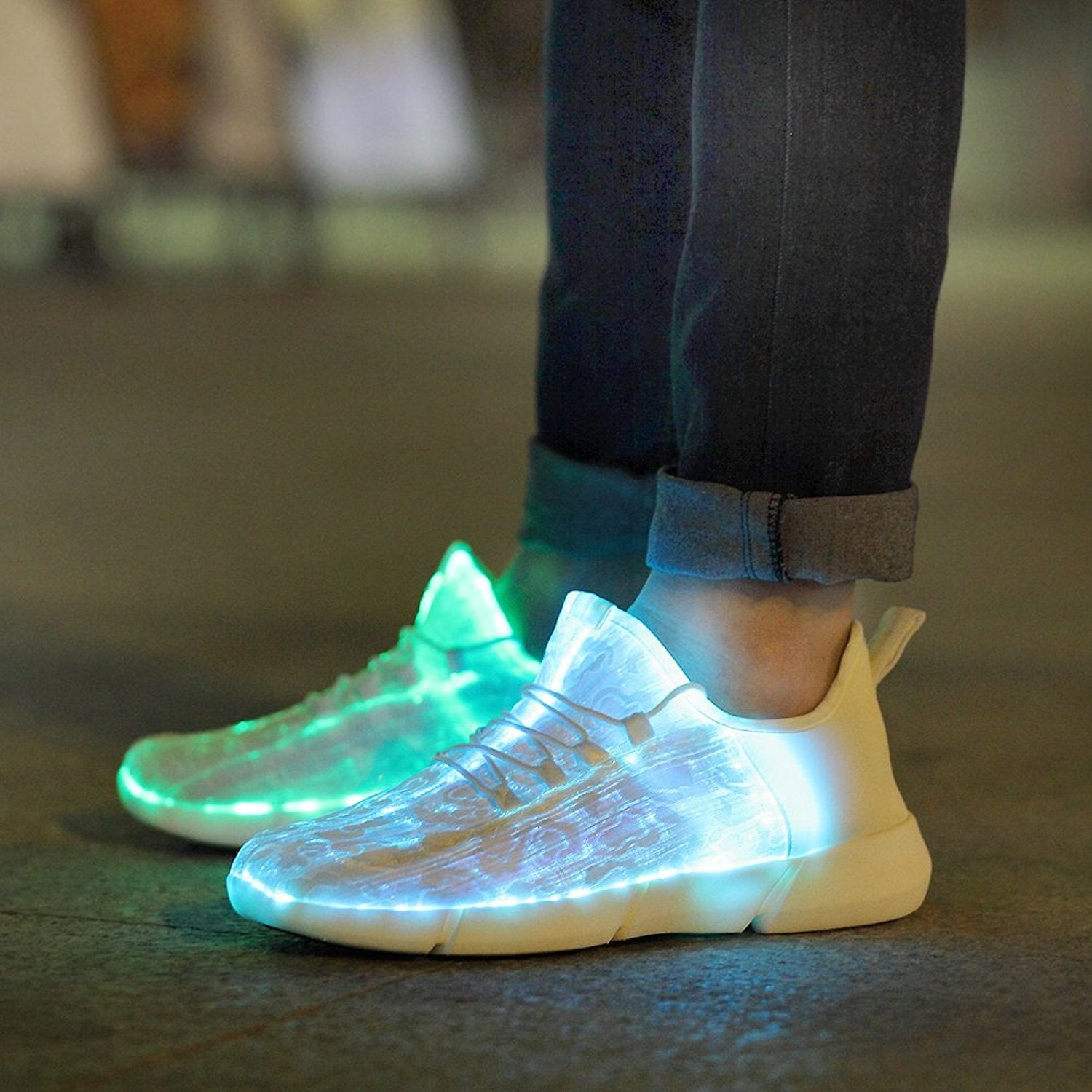 blinky shoes for adults