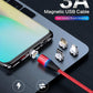 Câble magnétique de données magnétique Android / Type-c / Iphone Charge rapide XS-025 "3 en 1"