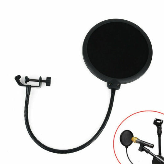 Bouclier d'isolation de microphone Filtre anti- micro Structure stable