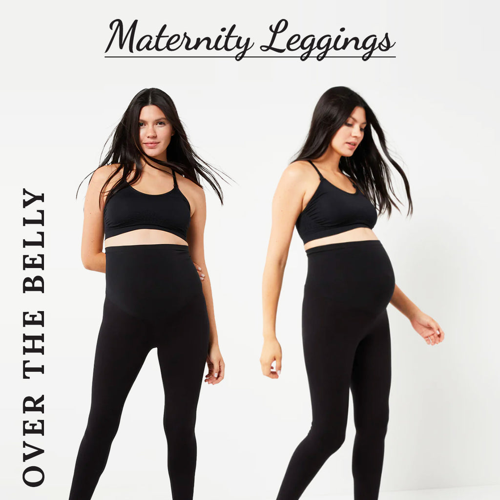 Maternity Leggings, Maternity Leggings Online, Maternity Wear Leggings, Pregnancy Outfits With Leggings