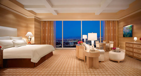 Internal photo of Wynn Hotel room