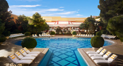 Outdoor image of Wynn Hotel pool