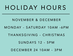 Fox's Seattle Holiday Hours 2019